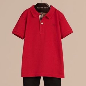 Kids Burberry polo